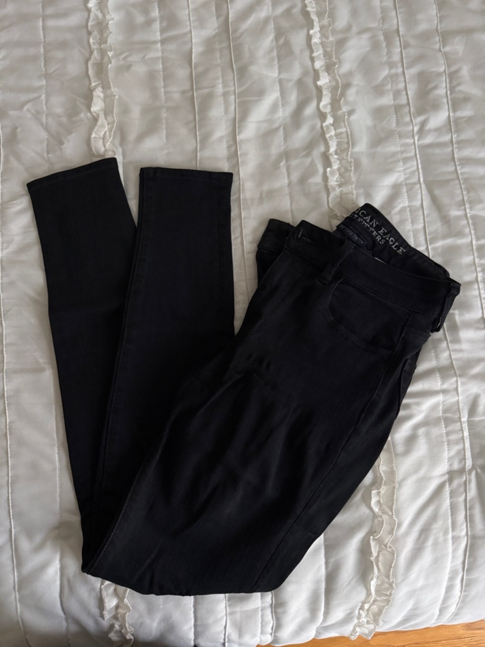 American Eagle Outfitters Women's Skinny Jeans - Black